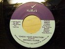 Modern Soul 45 MICHAEL CLOUD check your direction HEAR