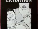 Extortion - Degenerate LP Green ltd/500 INFEST SPAZZ