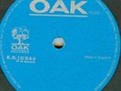 OAK ACETATE 6 TRACK*ALL I HAVE TO DO IS DREAM*LISTEN