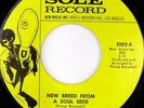 rare Funk 45 PRINCE BROWNELL new breed A BEM SOLE