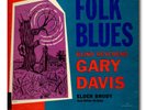 REV.GARY DAVIS FOLK BLUES  ORIG 1963 MONO LP