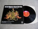 ON HER MAJESTY'S SECRET SERVICE.'69 UK GF John Barry Lp