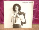 PATTI SMITH HORSES LP 1ST PRESSING NEAR MINT POET PUNK