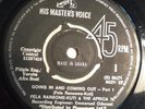 FELA RANSOME KUTI / NIGERIA AFRO BEAT - RARE SINGLE ?