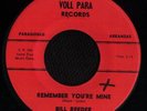 ROCKABILLY 45 BILL REEDER REMEMBER YOU'RE MINE M- HEAR