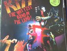 KISS – Hottest Band in the Land, 2 LPs CLEAR VINYL, NEW