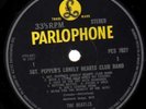 THE BEATLES SGT PEPPERS  RARE 1969 UK STEREO PRESS