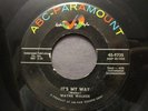 WAYNE WALKER ITS MY WAY 45 ABC PARAMOUNT VG