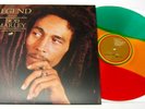 BOB MARLEY - LEGEND LP COLORED VINYL RARE LTD PRESS