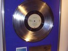 John Watts Iceberg platin Schallplatte record goldene