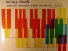 SONNY CLARK TRIO-BLUE WHITE UNITED ARTISTS STEREO