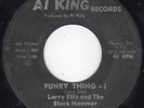 Larry Ellis & The Black Hammer FUNKY THING-1 soul Hear