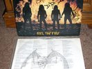 OVERKILL Feel The Fire 1985 LP **SIGNED** RARE