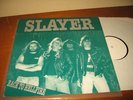 SLAYER Back To Hellfire LP live germany 1989 RARE VENOM