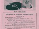 Brunswick Jazz & Race Record Supplement 78 Era Blues 