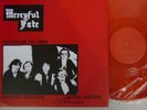 Mercyful Fate - Hilversum 20.1.1984 - red LP  Nr.70/150