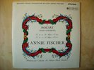 SAX 2335 MOZART Concertos ANNIE FISCHER UK Blue-silver