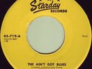 ROCKABILLY FRANK EVANS*THE AIN'T GOT BLUES* SCP STARDAY