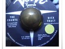 The Chants Dick Tracy OBSCURE POPCORN R&B SOUL HEAR 45