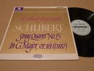 SAX 2535 SCHUBERT: STRING QUARTET JUILLIARD B/S NM/EX-