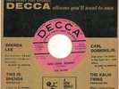 Red Sovine ROCKABILLY 45 Juke Joint Johnny Decca  HEAR