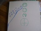 SUN RA-Media Dreams orig handmade Saturn LP