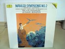 Mahler Symphony #2 2LP (DGG) Bernstein NY Philharmonic