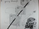 FRANK LOWE AR PENCK Art Cover Going Through Priv.LP NM