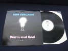 Tom Verlaine Warm and Cool UK Vinyl LP 1992 Television