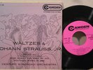 VERY RARE ANDY WARHOL ART COVER STRAUSS WALTZES  45