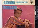 CLAUDE FRANCOIS 45T EP ESPAGNE  1966  RARE