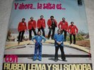 RUBEN LEMA  Y ahora la salsa es ECUADOR LP   ???