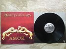 SENTENCED-Amok RARE Vinyl edition first press ANATHEMA