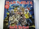 Iron Maiden Best of the Beast 4 LP Box Set - Vinyl