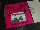 Mayhem Deathcrush LP emperor immortal posercorpse