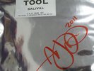 TOOL Salival 2 LP AUTOGRAPHED / SIGNED ADAM JONES