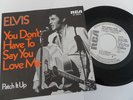 Elvis Patch it up Germany 45 ps promo