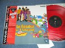 BEATLES Japan EAS-70138 Red Vinyl MONO M- LP+Obi YELLOW SUBMARINE