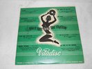 VITADISC CALYPSO MUSIC RECORDED IN TRINIDAD TCL03