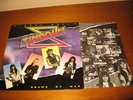 TINDRUM Drums Of War LP PRIVATE ORG '88 RARE AOR MINT