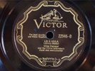 MIKE HANAPI VICTOR 22946 HAWAIIAN 78 RPM E+