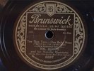 SOL HOOPII NOVELTY  BRUNSWICK 6687 HAWAIIAN 78 RPM E+