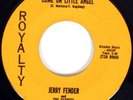 Rare Jerry Fender & The Secrets Doo-Wop 45 Royalty NM-