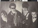 DAMNED NEW ROSE AUTOGRAPHED ORIGINAL STIFF DELGA PUNK 7