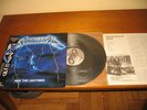 METALLICA Ride the lightning LP + OBI +INS RARE ORG OOP