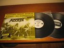 ACCEPT Teutonic heart attack 2LP live 1985 hammersmith