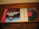 SAXON Wheels of steel LP JAPAN+OBI+INS RARE MINT NWOBHM