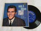 BILLY FURY - AM I BLUE  DFE 8558 ORIG. UK RARE EP N/M