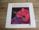 TOWNES VAN ZANDT Rain On A Conga Drum - rare LP - mint