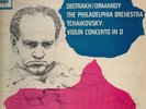 Columbia Six Eye OISTRAKH Tchaikovsky ORMANDY MS 6298